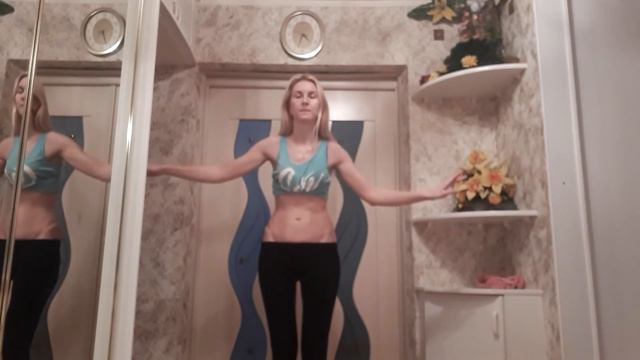 Belly Shimmy And Belly Roll.Тряска и волна животом