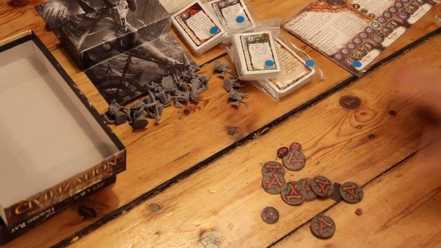 Unboxing and Prepping 'The Horned Rat' Expansion смотреть онлайн