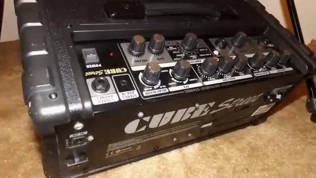 Roland Cube Street смотреть онлайн