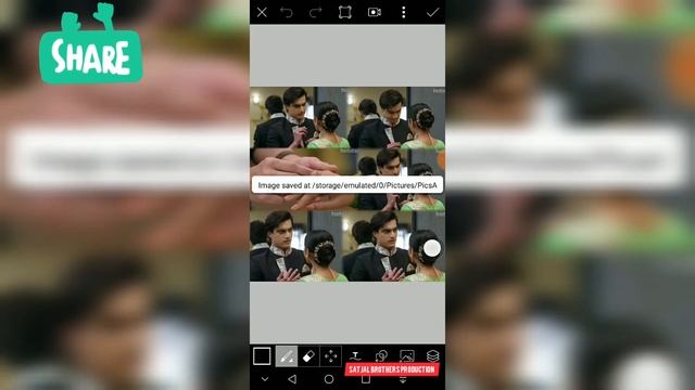 #CombineEditing Like #Photoshop Cc #Editing In Android | #SatjalBrothers Production | #CombinedEdit смотреть онлайн