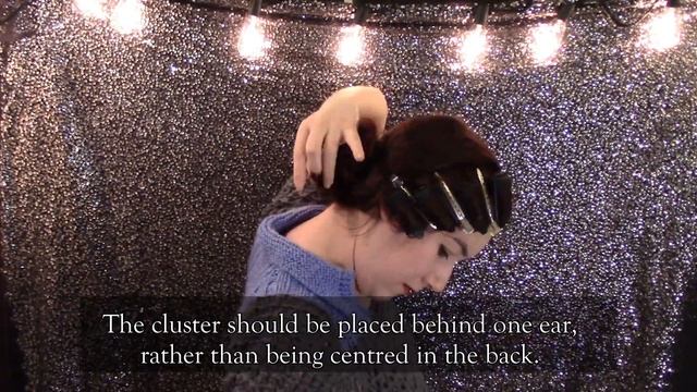 1930s Elegant Updo Tutorial смотреть онлайн