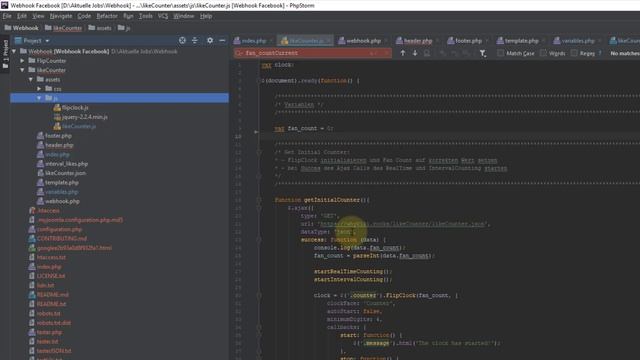 Facebook Echtzeit Like-Counter mit Webhooks: 2. Den Like Counter programmieren смотреть онлайн