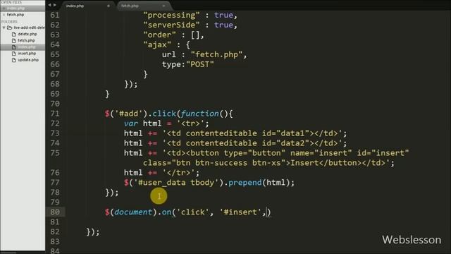 Datatables Live Records Add Edit Delete using PHP Ajax JQuery смотреть онлайн
