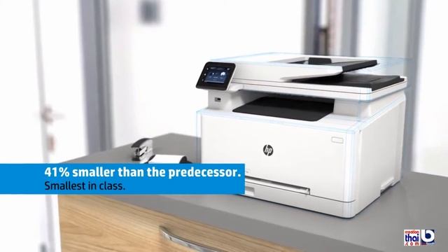 HP Color LaserJet Pro MFP M277dw by Creationthai.com and ThaiBOOTH.com смотреть онлайн