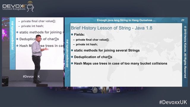 Enough java.lang.String to Hang Ourselves... by Heinz Kabutz смотреть онлайн