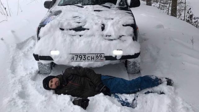 RWA.travel Niva 4x4 джип-тур по бездорожью