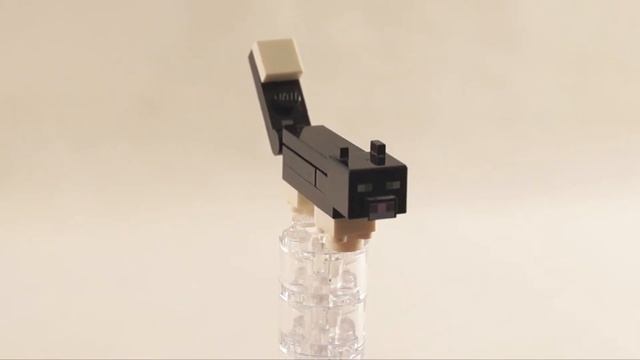 How to make a LEGO Minecraft Cat? смотреть онлайн