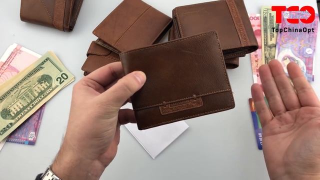 Мужские портмоне от BAELLERRY. Обзор моделей. смотреть онлайн