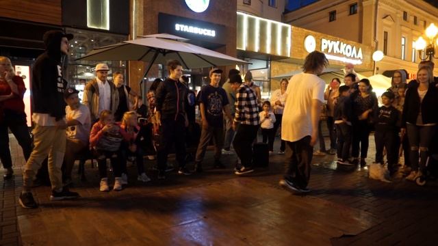 Москва, вечер. Арбат смотреть онлайн