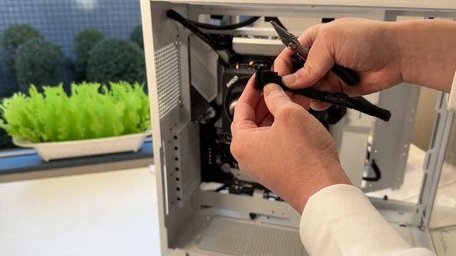 NZXT H9 Eliteで自作PC作ってみた смотреть онлайн