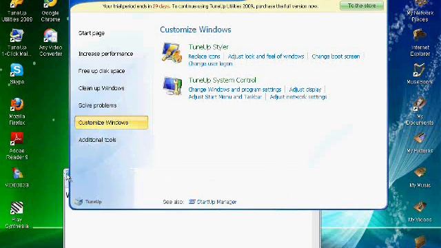 How To Make Windows XP Look Like Windows 7 Part One