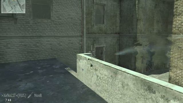 CoD MW2 Маленький ножик=) смотреть онлайн