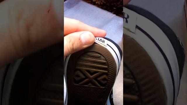 Converse отпала подошва, 4 месяца спустя! конверси смотреть онлайн