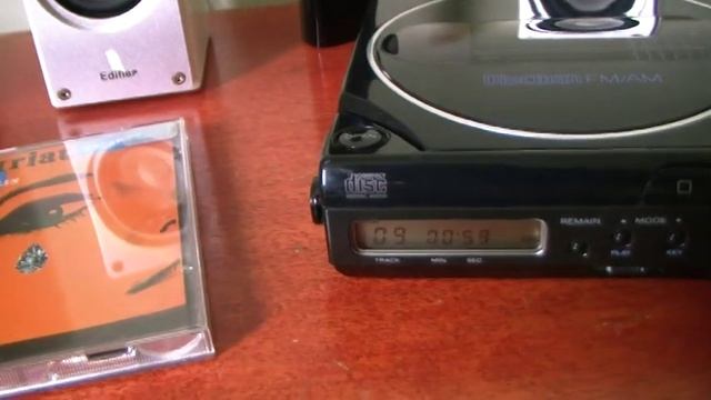 sony Discman D-T3 смотреть онлайн