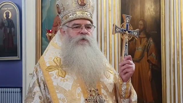 Слово митрополита Константина в Неделю 22-ю по Пятидесятнице. 08.11.20 смотреть онлайн