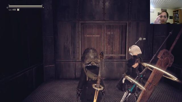 Rewiring Engels and Hunting Lunar Tears - NieR Automata Stream Part 25 смотреть онлайн