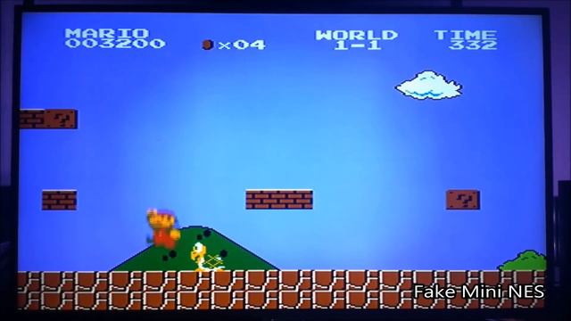 NES Mini Classic Original vs. China Fake Clone Version смотреть онлайн