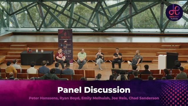 DataEngBytes 2023 - MEL-T1-09 - Panel Discussion смотреть онлайн