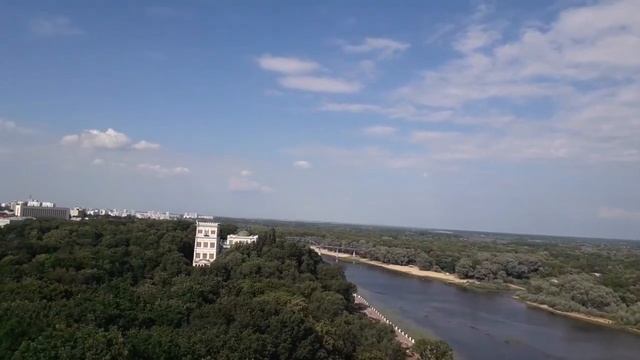 Обзорная башня в г.Гомеле смотреть онлайн