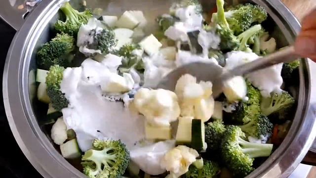 Если Вы любите специи, то этот рецепт для Вас! Постное овощное рагу со специями. смотреть онлайн