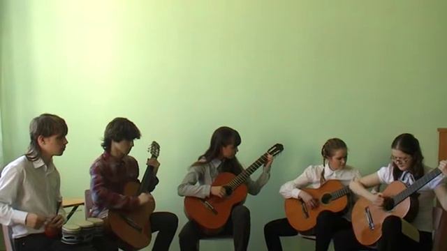 Ансамбль "Мелодика" смотреть онлайн