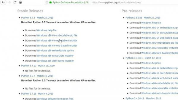 Download & Install Python for windows in 2 minites!