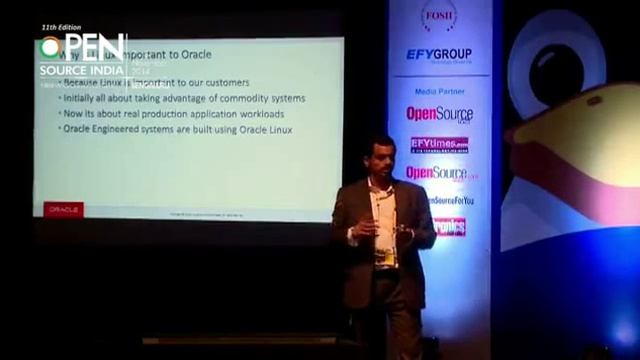 State of The Penguin & The Dolphin – Oracle’s Open Source Journey смотреть онлайн