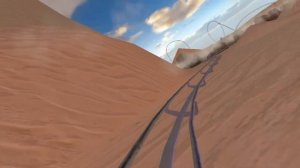 VR Theme Park - Roller Coaster Egypt VR