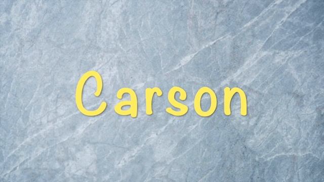 Baby Boy Names- Starting with C смотреть онлайн