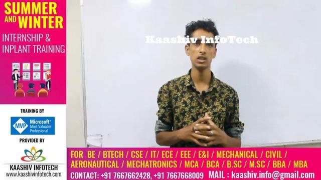 Student Success Story - Internship in Chennai смотреть онлайн