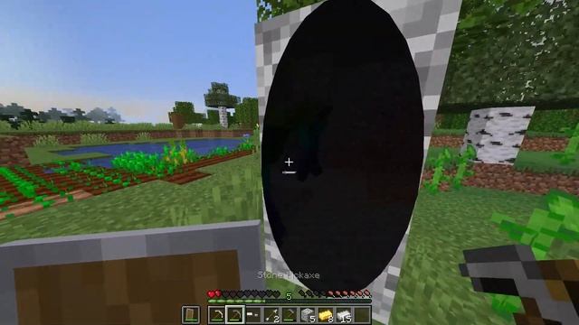 Minecraft's Portal Gun Mod is HILARIOUS! смотреть онлайн