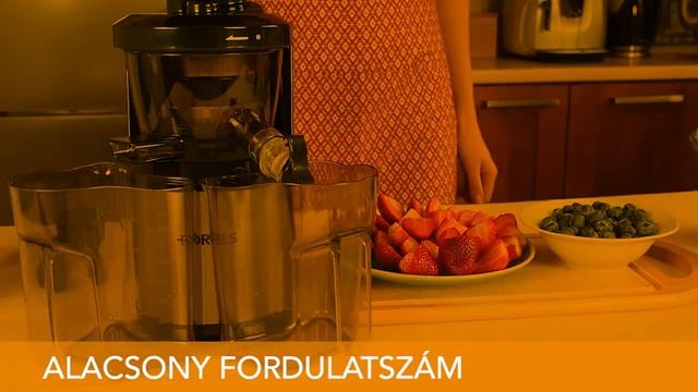 Forbes slow juicer bemutató смотреть онлайн