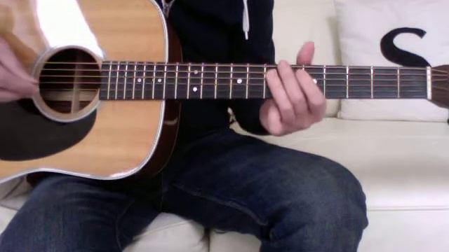 Joy Division - Love Will Tear Us Apart (Acoustic Guitar Lesson)