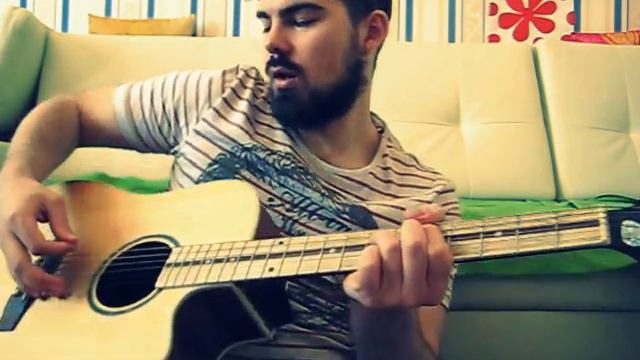 Как научиться играть на гитаре за пол часа (школа панк рока) смотреть онлайн