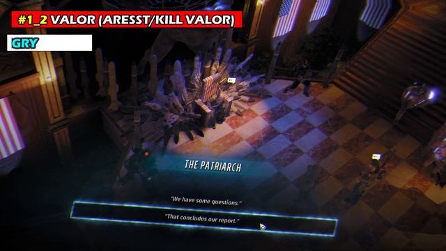 Denver: All choices | Transfer Reagan to Valor vs Machine Commune vs Ranger HQ | Wasteland 3 смотреть онлайн