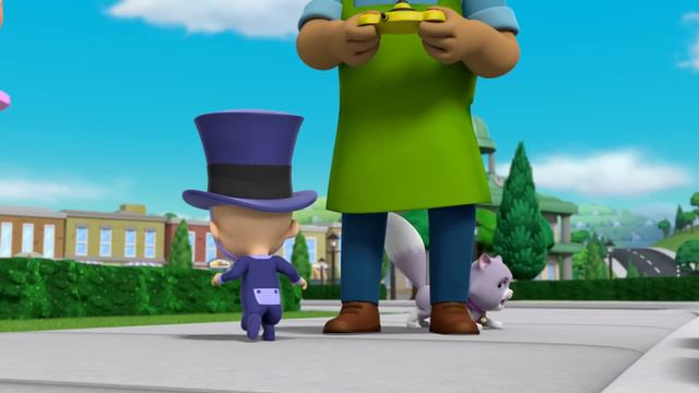 Patrulha Canina  O prefeito Humdinger virou um BEBÊ?!  Nick Jr. em Português