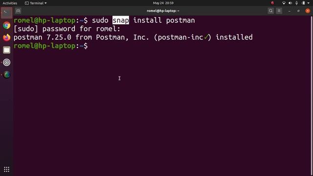 Install PostMan Ubuntu 20.04 [Tagalog] смотреть онлайн