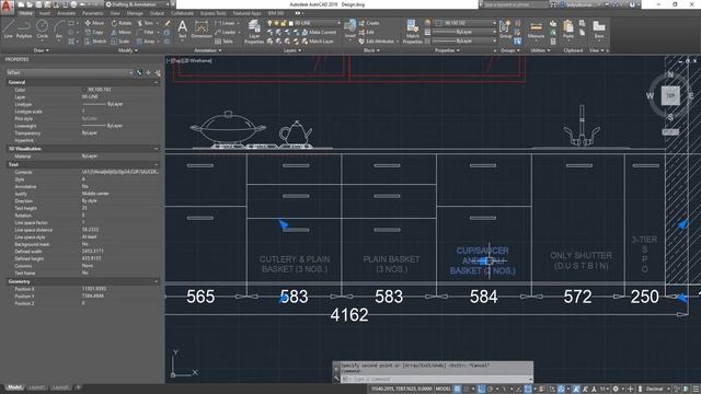 how to make AUTOCAD Civil Kitchen Design, Electrical Layout & Quotation смотреть онлайн