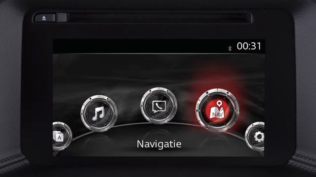 Navigatie in de Mazda CX-5 | MZD Connect смотреть онлайн