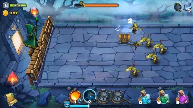 Magic Siege: Defender - A good Tower Defense (casual) смотреть онлайн