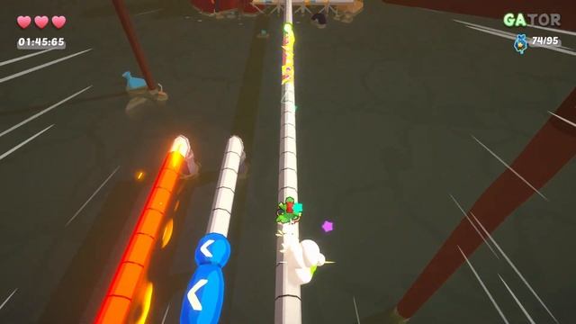 Skator Gator 3D - Steam Next Fest 2023 Demo смотреть онлайн