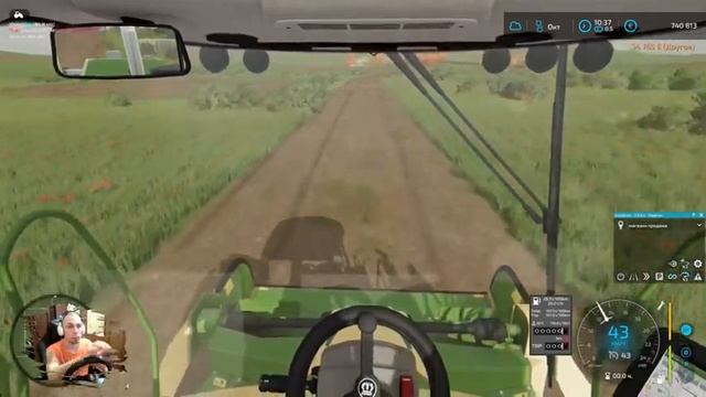 ? Farming Simulator 22? Карта Ничейная земля ? 18+? №36 смотреть онлайн