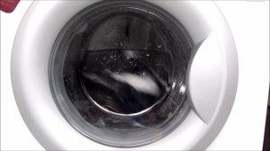 Стирка свитеров с мячами для стирки / режим "Деликатная"  / "Delicate" program with a washing balls