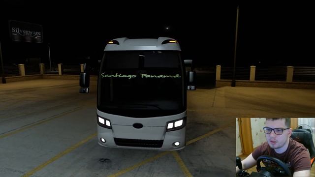 Kia Granbird Blue Sky Bus v1.0 для American Truck Simulator (1.43.x) смотреть онлайн