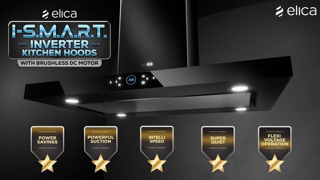 Elica | i-SMART Chimney with Advanced Inverter Technology | Future Ready | Kitchen Chimney смотреть онлайн