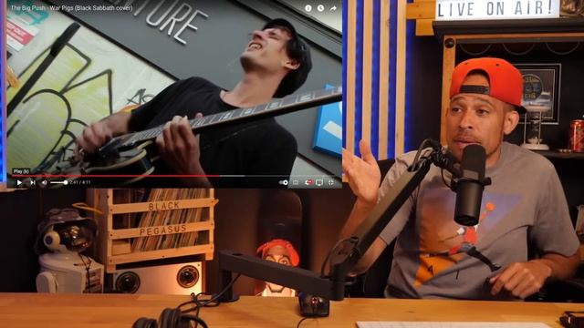 American Rapper first time reaction to REN & The Big Push (War Pigs Cover) CLASSIC! смотреть онлайн