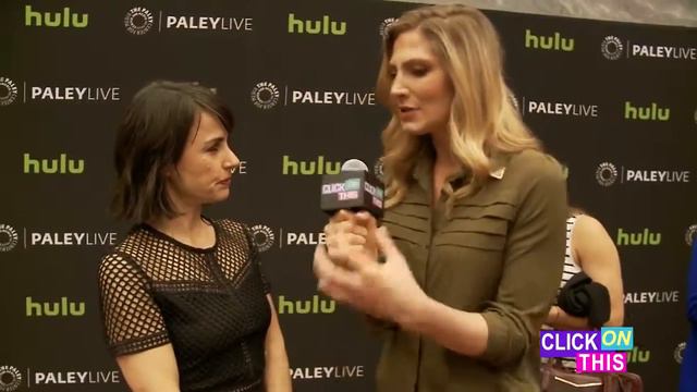 PaleyLive - Unreal - Constance Zimmer Interview смотреть онлайн