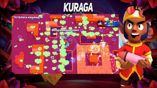 😱 ОХОТА С РАНДОМАМИ В ДУО / Brawl Stars смотреть онлайн