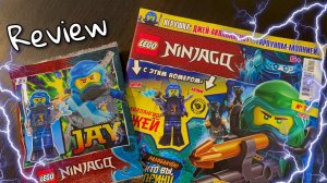 Обзор на журнал Lego Ninjago #11 за 2021 год