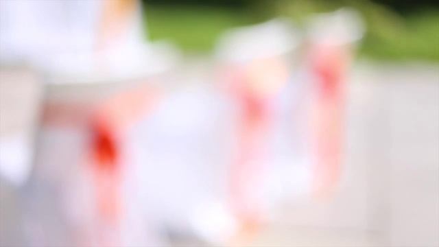 Свадебное оформление с апельсиновым настроением. Беллиссимо. смотреть онлайн